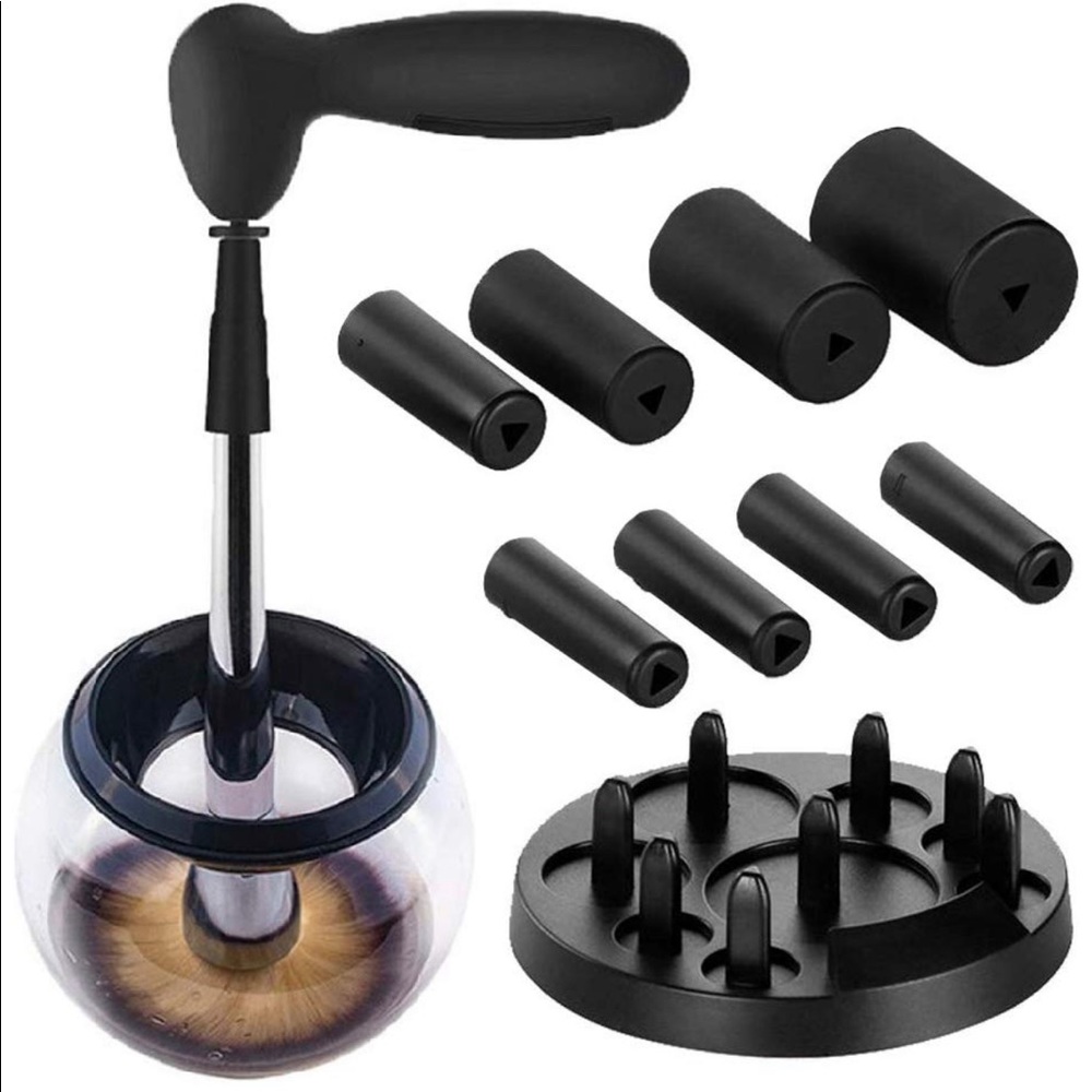 Makeup brush cleaner